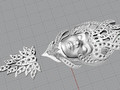 Подвеска Head Girl 91198