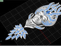 Подвеска Head Girl 91198