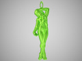 Девушка Ожерелье 38980
