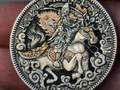 брелок кулон дракон 166985