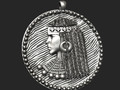 Старинная женская подвеска 163148