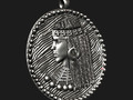 Старинная женская подвеска 163148
