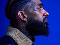 Кулон Nipsey Hussle с татуировками 130134