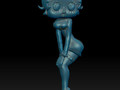 Рельефная Betty BOOP для 108904