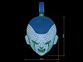 Золотые подвески Frieza NN083 41579