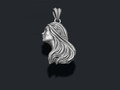 Подвеска Girl queen 146031