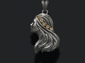Подвеска Girl queen 146031