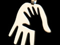 Стальная подвеска Hanb in hand 111216