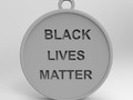 Подвеска Black Lives Matter 89204