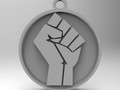 Подвеска Black Lives Matter 89204