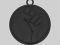 Подвеска Black Lives Matter 89204