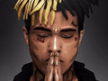 xxxtentacion Подвеска для лица 73093
