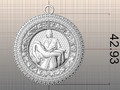 Подвеска Pieta 18309