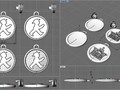 Подвеска Ampelmann Walking Man 88965