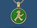 Подвеска Ampelmann Walking Man 88965