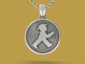 Подвеска Ampelmann Walking Man 88965