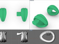 Подвеска Ampelmann Walking Man 88965