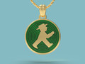 Подвеска Ampelmann Walking Man 88965
