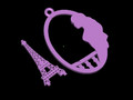 Ожерелье Paris Eiffel Tower Girl 41606