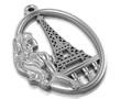 Ожерелье Paris Eiffel Tower Girl 41606