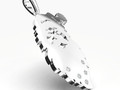 SANTA FACE DIAMOND PENDANT 147851