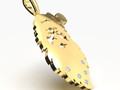 SANTA FACE DIAMOND PENDANT 147851