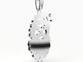 SANTA FACE DIAMOND PENDANT 147851