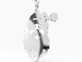 SANTA FACE DIAMOND PENDANT 147851