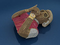 Cool Pandant Курящий мужчина 40083