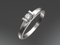 Помолвочное кольцо Glamour 94722