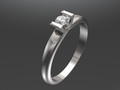 Помолвочное кольцо Glamour 94722