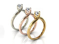 Кольцо с пасьянсом 4Claw design 5mm Stone model для для 190732