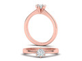 Помолвочное кольцо Six Prong Petite model 59149