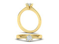Помолвочное кольцо Six Prong Petite model 59149