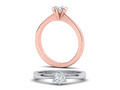 Помолвочное кольцо Six Prong Petite model 59149
