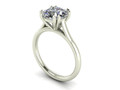 Кольцо с бриллиантом Verragio One Stone 191501