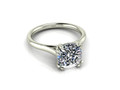 Кольцо с бриллиантом Verragio One Stone 191501