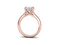 Помолвочное кольцо с пасьянсом Six Prong Trellis Solitaire model N0340 59150