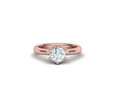 Помолвочное кольцо с пасьянсом Six Prong Trellis Solitaire model N0340 59150