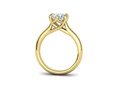 Помолвочное кольцо с пасьянсом Six Prong Trellis Solitaire model N0340 59150