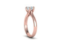 Помолвочное кольцо с пасьянсом Six Prong Trellis Solitaire model N0340 59150