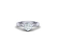 Помолвочное кольцо с пасьянсом Six Prong Trellis Solitaire model N0340 59150