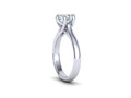 Помолвочное кольцо с пасьянсом Six Prong Trellis Solitaire model N0340 59150