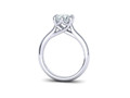 Помолвочное кольцо с пасьянсом Six Prong Trellis Solitaire model N0340 59150