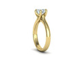 Помолвочное кольцо с пасьянсом Six Prong Trellis Solitaire model N0340 59150