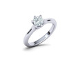 Помолвочное кольцо с пасьянсом Six Prong Trellis Solitaire model version2 59151