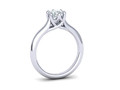 Помолвочное кольцо с пасьянсом Six Prong Trellis Solitaire model version2 59151