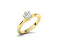 Помолвочное кольцо с пасьянсом Six Prong Trellis Solitaire model version2 59151
