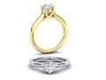 Помолвочное кольцо с пасьянсом Six Prong Trellis Solitaire model version2 59151