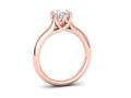 Помолвочное кольцо с пасьянсом Six Prong Trellis Solitaire model version2 59151